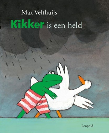 Kikker is een held, Max Velthuijs - Gebonden - 9789025871482