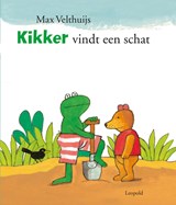 Kikker vindt een schat, Max Velthuijs -  - 9789025871505