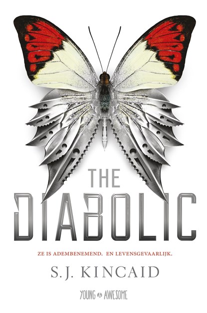 The Diabolic, S.J. Kincaid - Ebook - 9789025871543