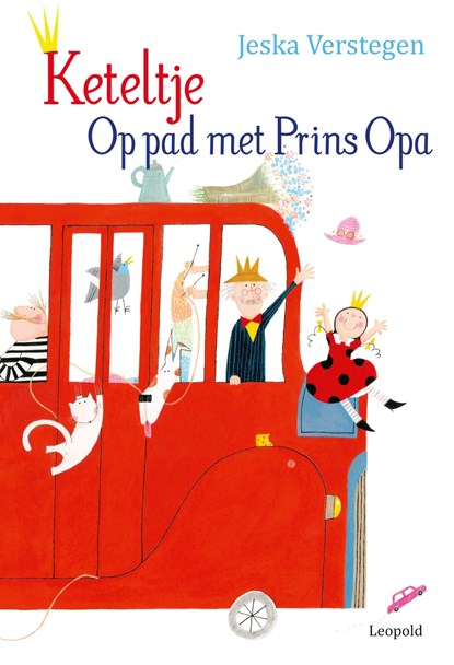 Op pad met Prins Opa / AVI E4, Jeska Verstegen - Ebook - 9789025871727