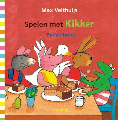 Spelen met Kikker, Max Velthuijs - Gebonden - 9789025872397