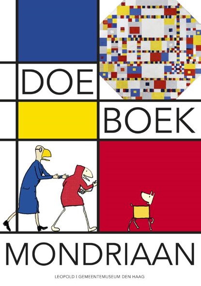 Doeboek Mondriaan, Gemeentemuseum Den Haag - Paperback - 9789025873493