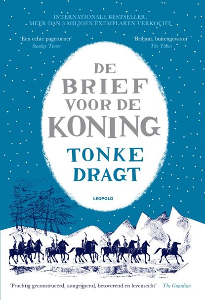 De brief voor de koning, Tonke Dragt - Gebonden - 9789025873530
