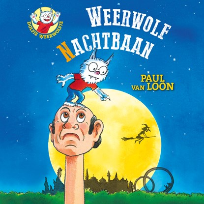 Weerwolfnachtbaan, Paul van Loon - Luisterboek MP3 - 9789025873684