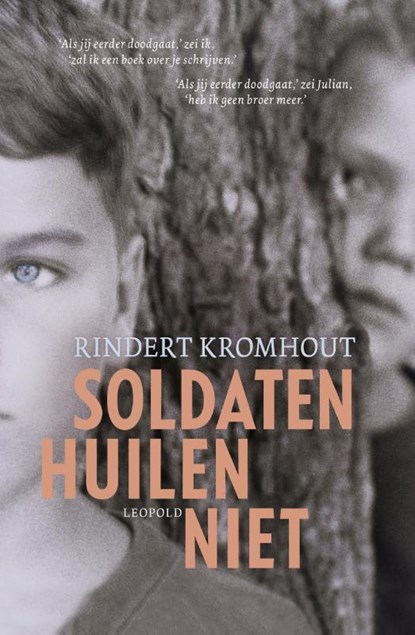 Soldaten huilen niet, Rindert Kromhout - Paperback - 9789025873790