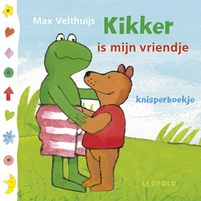 Kikker is mijn vriendje, Max Velthuijs - Paperback - 9789025874681