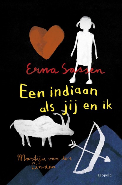 Een indiaan als jij en ik, Erna Sassen - Ebook - 9789025874988