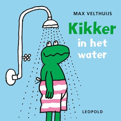 Kikker in het water, Max Velthuijs - Paperback - 9789025875022
