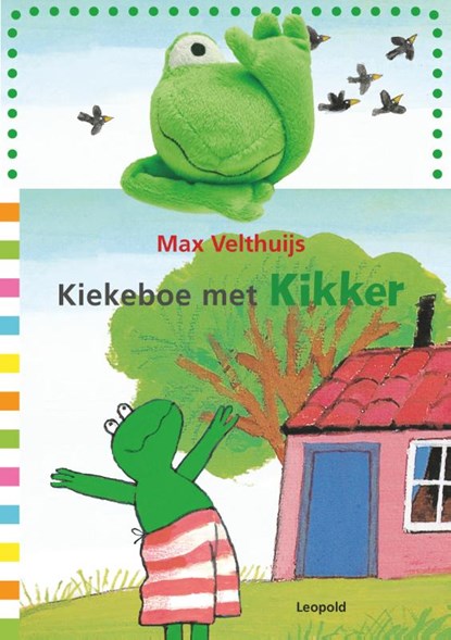 Kiekeboe met Kikker, Max Velthuijs - Gebonden - 9789025875190