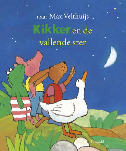Kikker en de vallende ster, Max Velthuijs - Gebonden - 9789025875480
