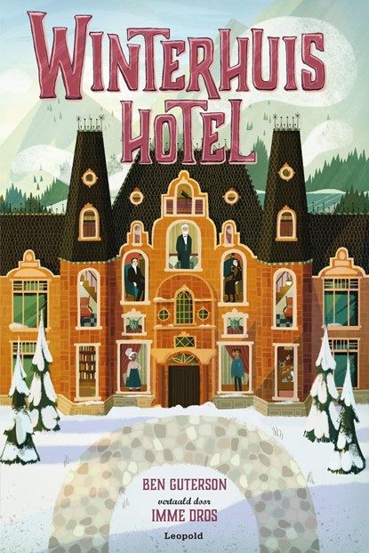 Winterhuis Hotel, Ben Guterson - Ebook - 9789025876098