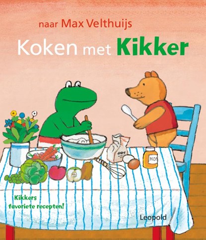 Koken met Kikker, Max Velthuijs - Gebonden - 9789025876500