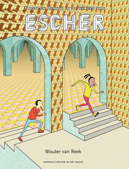 Escher, Wouter van Reek - Gebonden - 9789025876913