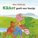Kikker geeft een feestje, Max Velthuijs -  - 9789025876999