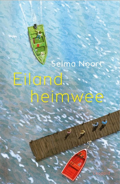 Eilandheimwee, Selma Noort - Ebook - 9789025877439