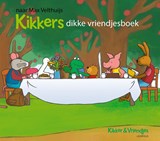 Kikkers dikke vriendjesboek, Max Velthuijs -  - 9789025877576