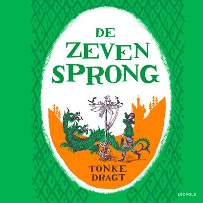 De Zevensprong, Tonke Dragt - Luisterboek MP3 - 9789025877675