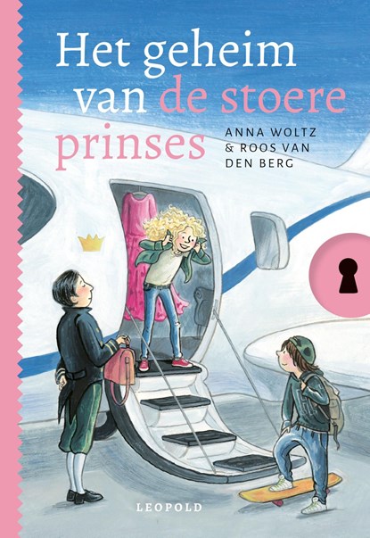 Het geheim van de stoere prinses, Anna Woltz ; Roos van den Berg - Ebook - 9789025878092
