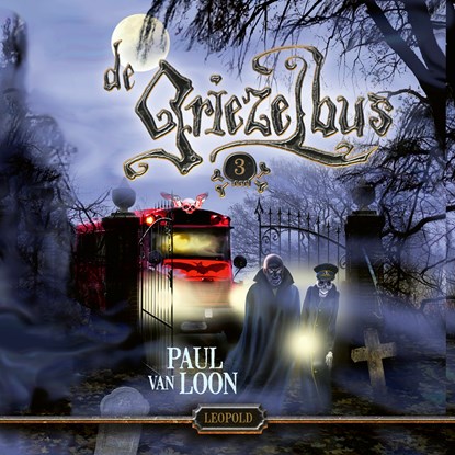 De Griezelbus 3, Paul van Loon - Luisterboek MP3 - 9789025878634
