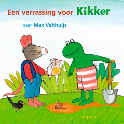 Een verrassing voor Kikker, Max Velthuijs - Gebonden - 9789025879013