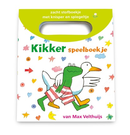 Kikker speelboekje, Max Velthuijs - Paperback - 9789025879181