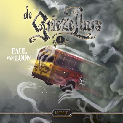 De Griezelbus 4, Paul van Loon - Luisterboek MP3 - 9789025880088