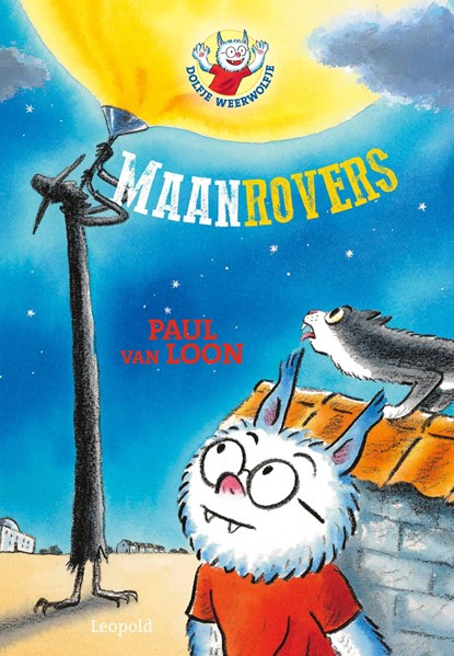 Maanrovers, Paul van Loon - Ebook - 9789025880903
