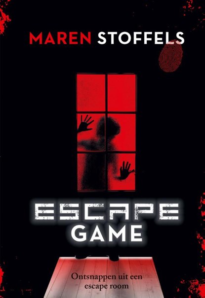 Escape Game, Maren Stoffels - Gebonden - 9789025880996