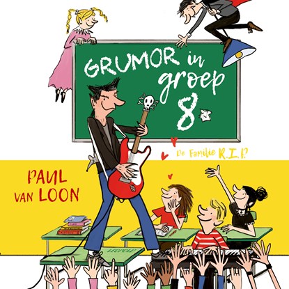 Grumor in groep 8, Paul van Loon - Luisterboek MP3 - 9789025881443