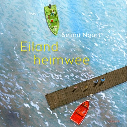 Eilandheimwee, Selma Noort - Luisterboek MP3 - 9789025881993
