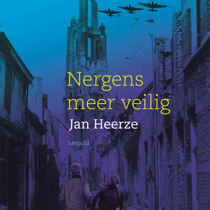 Nergens meer veilig, Jan Heerze - Luisterboek MP3 - 9789025882587