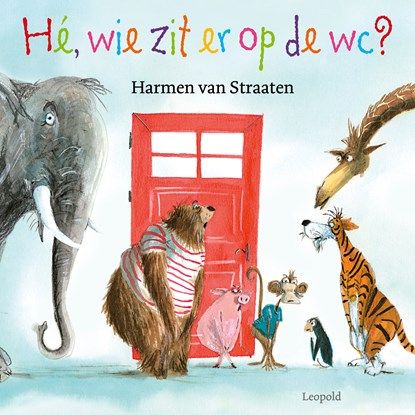 Hé, wie zit er op de wc?, Harmen van Straaten - Luisterboek MP3 - 9789025882631