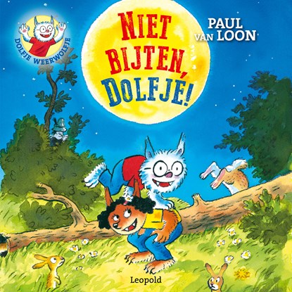 Niet bijten, Dolfje!, Paul van Loon - Luisterboek MP3 - 9789025882785