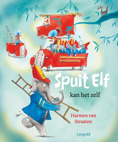 Spuit Elf kan het zelf, Harmen van Straaten - Gebonden - 9789025883751