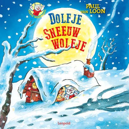 Dolfje Sneeuwwolfje, Paul van Loon - Luisterboek MP3 - 9789025884345