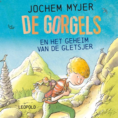 De Gorgels en het geheim van de gletsjer, Jochem Myjer - Luisterboek MP3 - 9789025885625