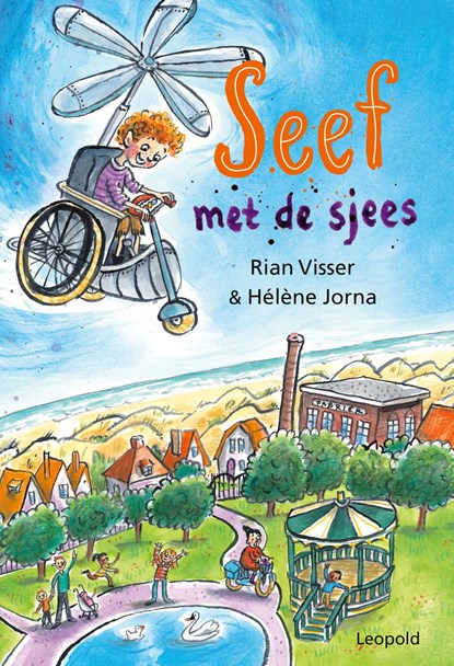 Seef, Rian Visser - Ebook - 9789025886035