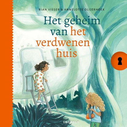 Het geheim van het verdwenen huis, Rian Visser ; Annelotte Olijerhoek - Luisterboek MP3 - 9789025886196