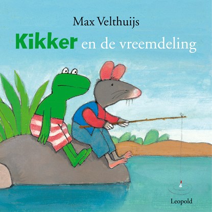 Kikker en de vreemdeling, Max Velthuijs - Luisterboek MP3 - 9789025886424