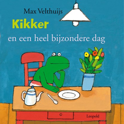 Kikker en een heel bijzondere dag, Max Velthuijs - Luisterboek MP3 - 9789025886431