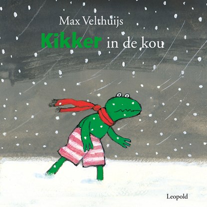 Kikker in de kou, Max Velthuijs - Luisterboek MP3 - 9789025886455