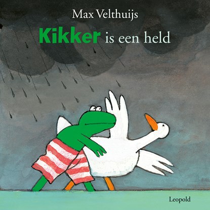Kikker is een held, Max Velthuijs - Luisterboek MP3 - 9789025886462