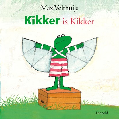 Kikker is Kikker, Max Velthuijs - Luisterboek MP3 - 9789025886479