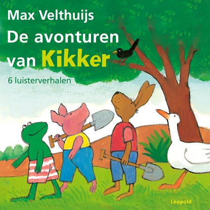 De avonturen van Kikker, Max Velthuijs - Luisterboek MP3 - 9789025886868
