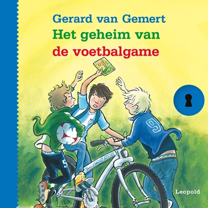 Het geheim van de voetbalgame, Gerard van Gemert - Luisterboek MP3 - 9789025886899