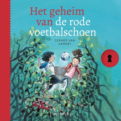 Het geheim van de rode voetbalschoen, Gerard van Gemert - Luisterboek MP3 - 9789025886905