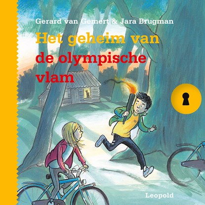 Het geheim van de olympische vlam, Gerard van Gemert - Luisterboek MP3 - 9789025886912
