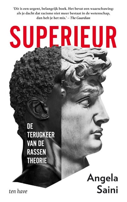 Superieur, Angela Saini - Paperback - 9789025907174