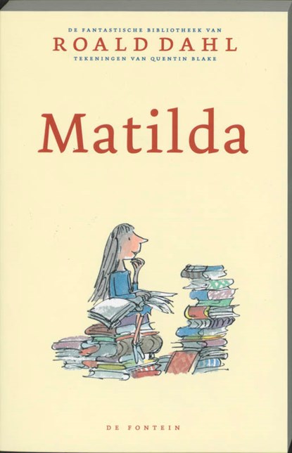Matilda, Roald Dahl - Paperback - 9789026119446