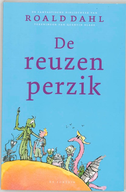 De reuzenperzik, Roald Dahl - Paperback - 9789026119453